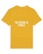 the future is female Tricou mânecă scurtă Unisex Rocker