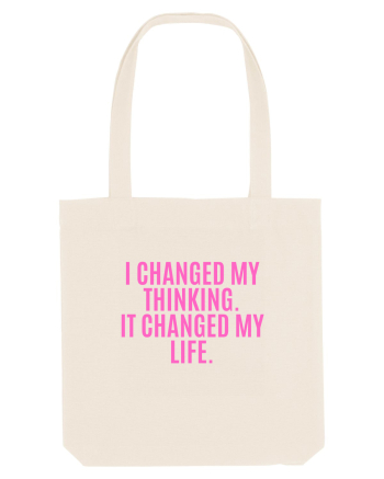 i changed my thinking... Natural