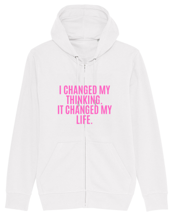 i changed my thinking... White