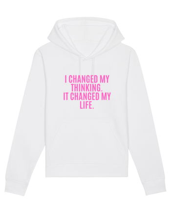 i changed my thinking... White