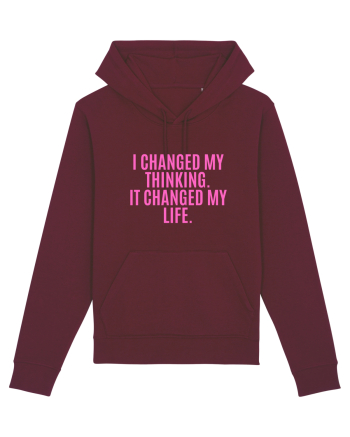 i changed my thinking... Burgundy