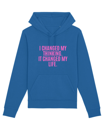 i changed my thinking... Royal Blue