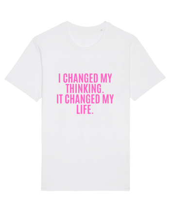 i changed my thinking... White