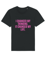 i changed my thinking... Tricou mânecă scurtă Unisex Rocker