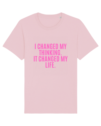 i changed my thinking... Cotton Pink