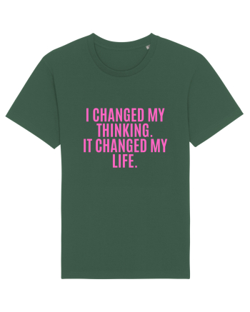 i changed my thinking... Bottle Green