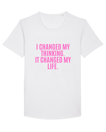 i changed my thinking... White