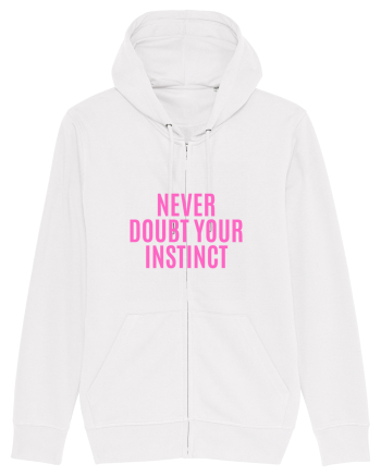 never doubt your instinct White