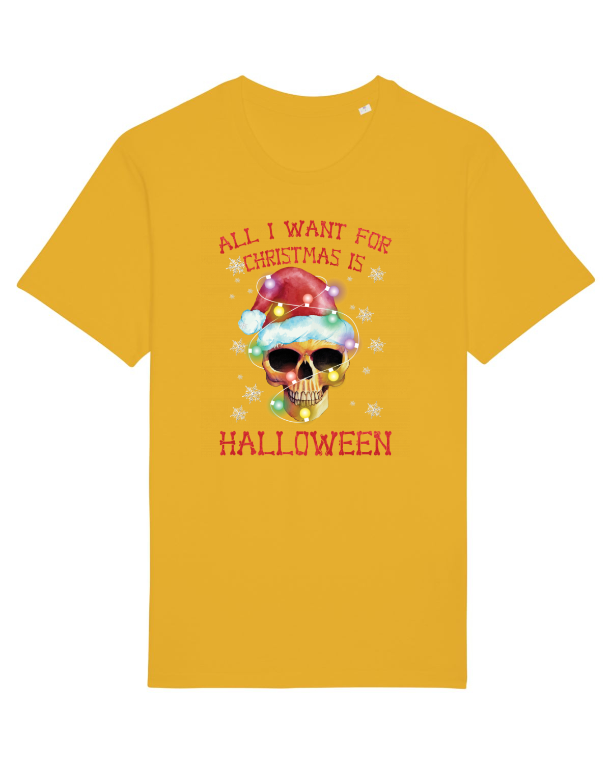 Tricou mânecă scurtă Unisex Rocker Spectra Yellow
