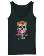 Christmas Vibes Skeleton Skull Maiou Damă Dreamer