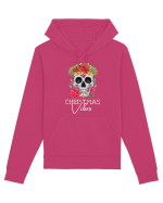 Christmas Vibes Skeleton Skull Hanorac Unisex Drummer
