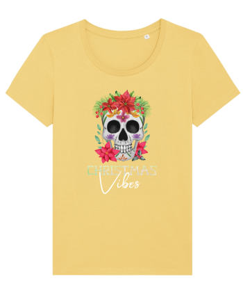 Christmas Vibes Skeleton Skull Jojoba