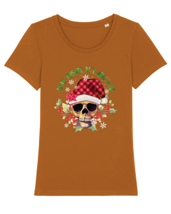 Dead Inside But Jolly AF Roasted Orange