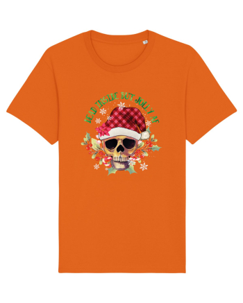 Dead Inside But Jolly AF Bright Orange