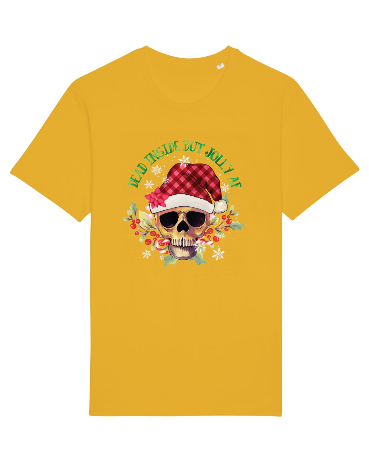 Tricou mânecă scurtă Unisex Rocker Spectra Yellow