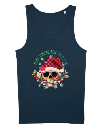 Dead Inside But Jolly AF Navy
