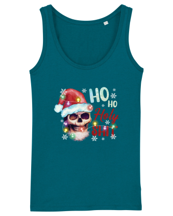 Ho Ho Holy Shit Skeleton Skull Christmas Ocean Depth