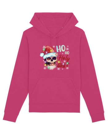 Ho Ho Holy Shit Skeleton Skull Christmas Raspberry