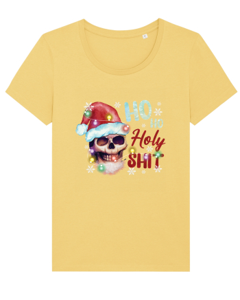 Ho Ho Holy Shit Skeleton Skull Christmas Jojoba