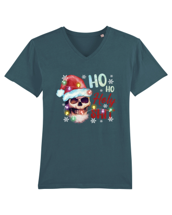 Ho Ho Holy Shit Skeleton Skull Christmas Stargazer