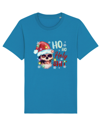 Ho Ho Holy Shit Skeleton Skull Christmas Azur
