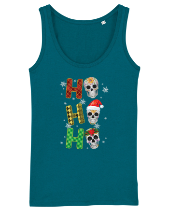 Ho-Ho-Ho Christmas Skulls Ocean Depth