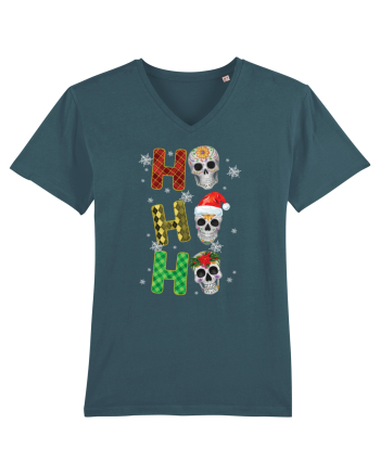 Ho-Ho-Ho Christmas Skulls Stargazer