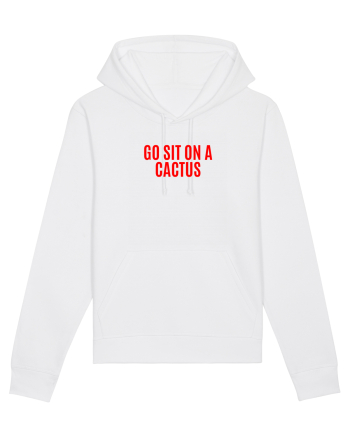 go sit on a cactus White