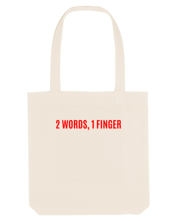 2 words 1 finger Natural