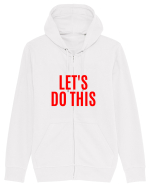 let s do this Hanorac cu fermoar Unisex Connector