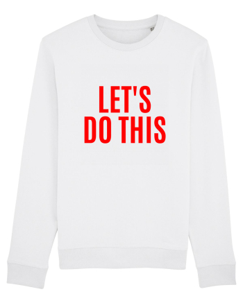 let s do this White