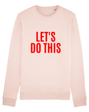 let s do this Candy Pink