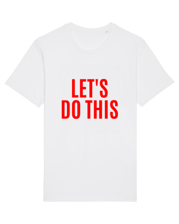 let s do this White