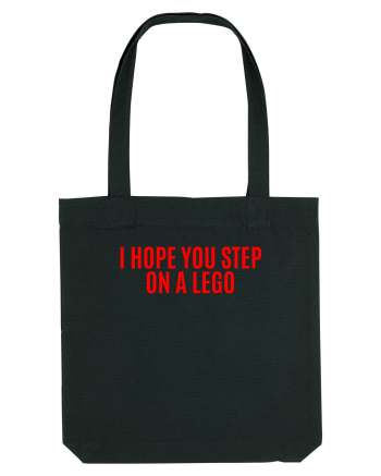 i hope you step on a lego Black
