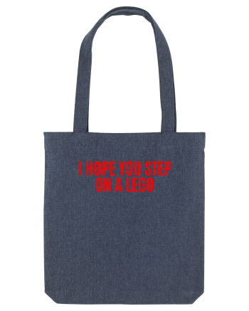 i hope you step on a lego Midnight Blue