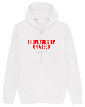 i hope you step on a lego White