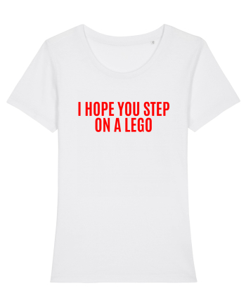 i hope you step on a lego White
