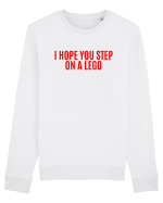 i hope you step on a lego Bluză mânecă lungă Unisex Rise