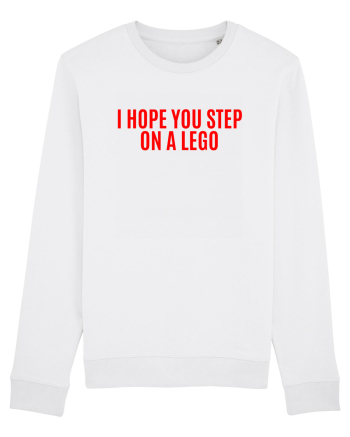 i hope you step on a lego White