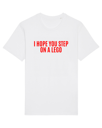 i hope you step on a lego White