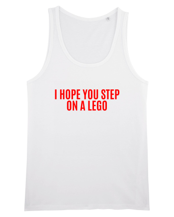 i hope you step on a lego White