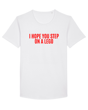 i hope you step on a lego White