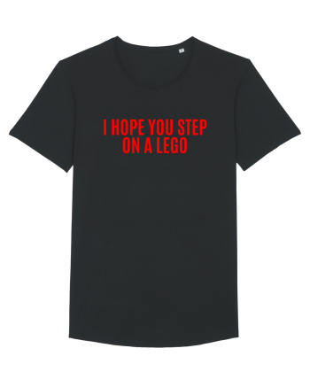 i hope you step on a lego Black