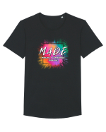 MADE Tricou mânecă scurtă guler larg Bărbat Skater