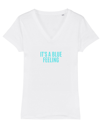 it s blue feeling White