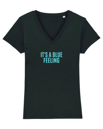 it s blue feeling Black