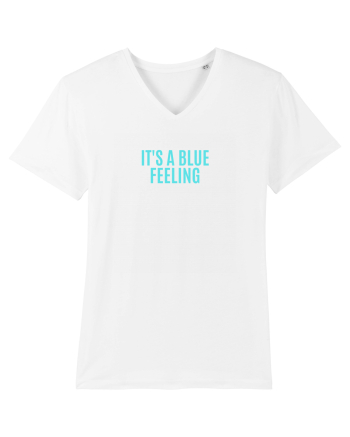 it s blue feeling White