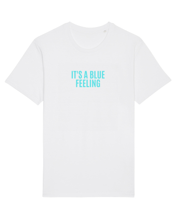 it s blue feeling White