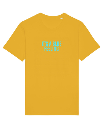 it s blue feeling Spectra Yellow