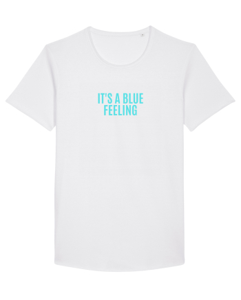it s blue feeling White
